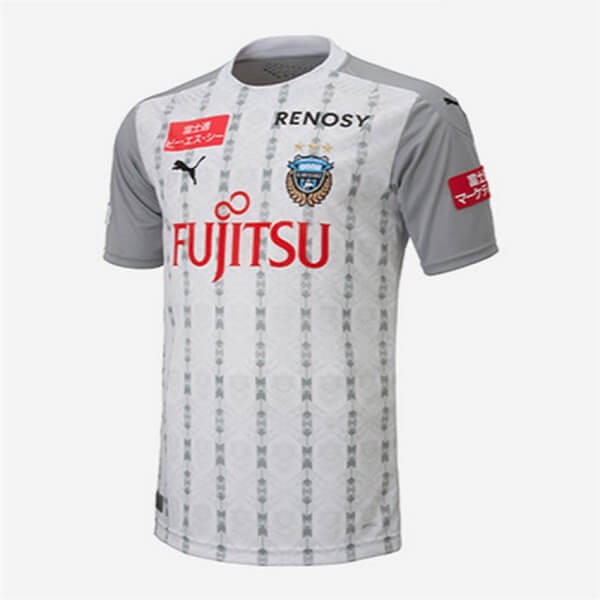 Tailandia Replicas Camiseta Kawasaki Frontale 2ª 2020/21 Blanco